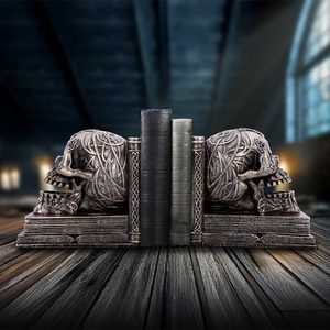 KELTSKÉ LEBKY, ZARÁŽKY NA KNIHY - FIGURKY - HOME DECOR