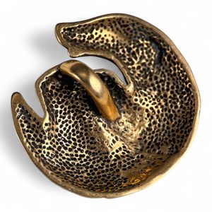 JEZEVEC, PŘÍVĚŠEK, BRONZ - PŘÍVĚSKY - ŠPERKY