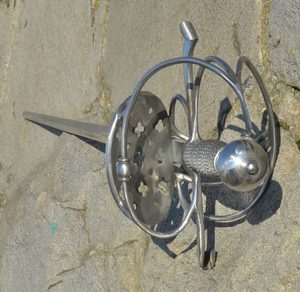 RAPÍR PRO ŠERM DE LUXE - RAPÍRY A ŠAVLE - ZBRANĚ