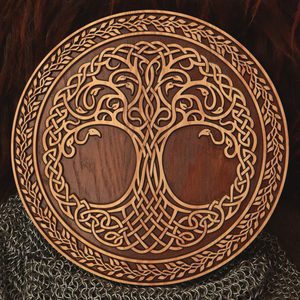 ARBOR VITAE NÁSTĚNNÁ DEKORACE - DŘEVĚNÉ OBRAZY - HOME DECOR