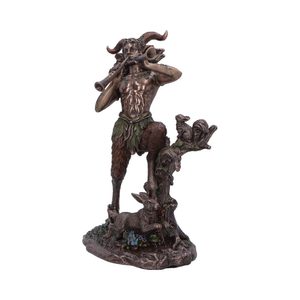 SATYR FIGURKA, NATURE SPIRIT 21.5CM - FIGURKY - HOME DECOR
