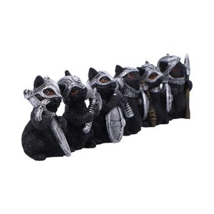 CAT CRUSADERS - SADA 6 FIGUREK - FIGURKY - HOME DECOR