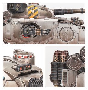 WARHAMMER THE HORUS HERESY: LEGIONES ASTARTES: FELLBLADE SUPER-HEAVY BATTLE TANK - WARHAMMER THE HORUS HERESY - HRY A KNIHY