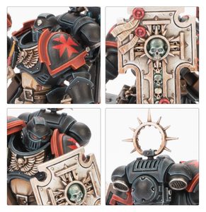 WARHAMMER 40K: COMBAT PATROL - BLACK TEMPLARS - WARHAMMER 40K - HRY A KNIHY