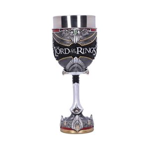 PÁN PRSTENŮ ARAGORN POHÁR 19.5CM - LORD OF THE RINGS - PÁN PRSTENŮ - FILMY, HRY, SERIÁLY
