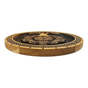 STROM ŽIVOTA, DŘEVĚNÝ NÁSTĚNNÝ OBRAZ 32CM - DŘEVĚNÉ OBRAZY - HOME DECOR