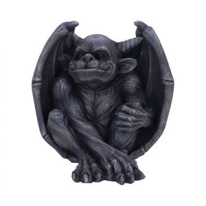 FIGURKA VICTOR DARK BLACK GROTESQUE GARGOYLE - FIGURKY - HOME DECOR