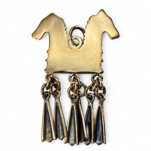 BRONZOVÝ KONÍK, RUSKO - PŘÍVĚSKY - ŠPERKY