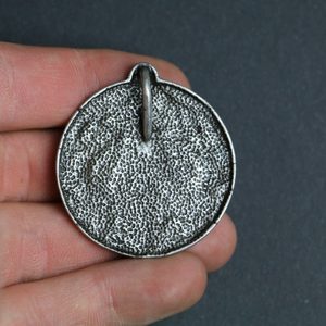FREYA VIKINSKÁ BOHYNĚ, AMULET, ZINEK STAROSTŘÍBRO - VŠECHNY AMULETY, VLASTNÍ VÝROBA - ŠPERKY