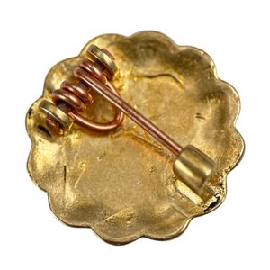MEROVEJSKÁ BROŽ, BRONZ, WEINGARTEN - BROŽE A KNOFLÍKY - ŠPERKY