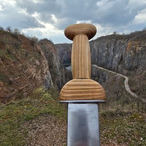 KELTSKÝ MEČ, MUST FARM, MLADŠÍ DOBA ŽELEZNÁ, LA TÉNE - ANGLIE - STAROVĚKÉ MEČE - ZBRANĚ