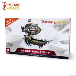 DUNGEONS & LASERS: FLYING PIRATES AIRSHIP - ARCHON STUDIO - HRY A KNIHY
