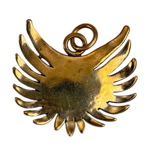 VÝR - SOVA, PŘÍVĚŠEK, BRONZ - PŘÍVĚSKY - ŠPERKY