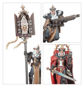WARHAMMER 40K: ADEPTA SORORITAS - SISTERS NOVITIATE SQUAD - WARHAMMER 40K - HRY A KNIHY