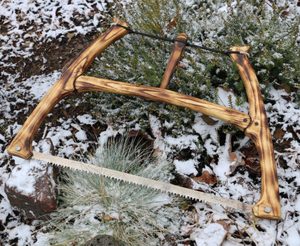 SKLÁDACÍ PILA PRO BUSHCRAFT, RUČNÍ PRÁCE - OSTATNÍ BUSHCRAFT VÝROBKY - TÁBOŘENÍ A ŘEMESLA