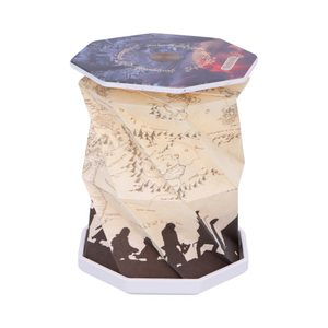 LORD OF THE RINGS, SKLÁDACÍ LED LAMPA 21CM - STOLNÍ LAMPY - HOME DECOR