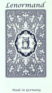 MLLE LENORMAND – BLUE OWL, TAROTOVÉ KARTY - TAROTOVÉ KARTY - HOME DECOR