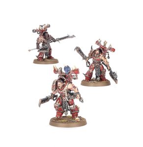 WARHAMMER 40K: WORLD EATERS BATTLEFORCE: GORESTORM SLAUGHTERPACK - WARHAMMER 40K - HRY A KNIHY