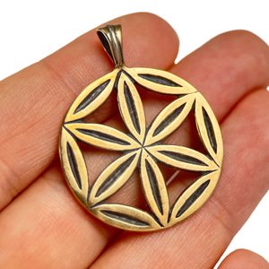 SVARGA, BRONZOVÝ STAROSLOVANSKÝ AMULET - PŘÍVĚSKY - ŠPERKY