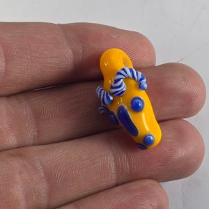 BERAN, KELTSKÝ KORÁLEK, REPLIKA, NOVO MESTO, KAPITELSKA NJIVA, SLOVINSKO - HISTORICKÉ KORÁLKY - ŠPERKY