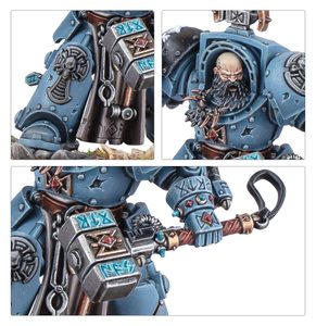 WARHAMMER 40K: SPACE WOLVES - ARJAC ROCKFIST - WARHAMMER 40K - HRY A KNIHY