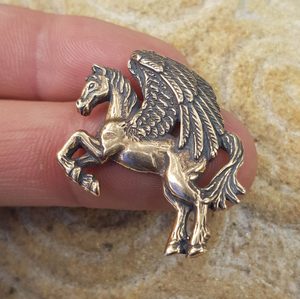 PEGASUS, PŘÍVĚŠEK, BRONZ - PŘÍVĚSKY - ŠPERKY