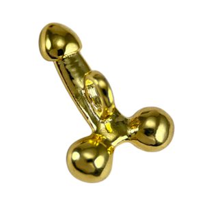 FASCINUS, ŘÍMSKÝ FALICKÝ PŘÍVĚŠEK - POZLACENO - POZLACENÉ ŠPERKY - ŠPERKY