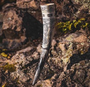 VENDEL, LUXUSNÍ ROH NA PITÍ - ROHY NA PITÍ - STOLOVÁNÍ