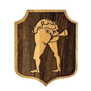 HOSPODA DÍRA, DŘEVĚNÝ ŠTÍT NA STĚNU, KINGDOM COME: DELIVERANCE 2, MALÁ - KINGDOM COME: DELIVERANCE II