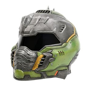DOOM PŘILBA – THE DARK AGES WEARABLE HELMET! - DOOM: THE DARK AGES - HOME DECOR