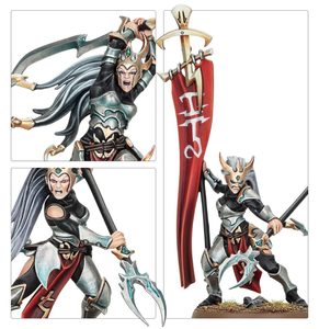 WARHAMMER AGE OF SIGMAR: DAUGHTERS OF KHAINE: BLOOD HAGS - WARHAMMER AGE OF SIGMAR - HRY A KNIHY