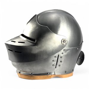 PŘILBA S HLEDÍM III ARMET - STŘEDOVĚKÉ PŘILBY - ZBROJE