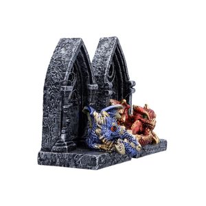 FIGURKY DRAKŮ, GATE KEEPERS 2 KUSY - FIGURKY - HOME DECOR