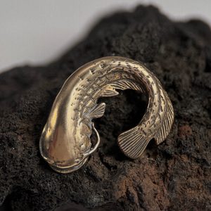 SUMEC, RYBÁŘSKÝ PŘÍVĚŠEK, BRONZ - PŘÍVĚSKY - ŠPERKY