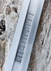 VIKINGSKÝ MEČ, IX. STOLETÍ, GNEZDOVO - VIKINSKÉ MEČE - ZBRANĚ