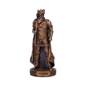 ODIN GOD OF WAR, FIGURKA 8,3 CM - FIGURKY - HOME DECOR