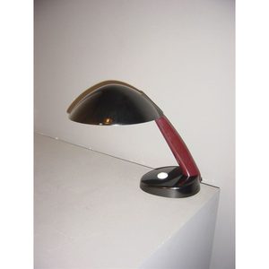 BAKELITE, STOLNÍ LAMPA, ČERNÁ - STOLNÍ LAMPY{% if kategorie.adresa_nazvy[0] != zbozi.kategorie.nazev %} - INTERIÉROVÝ DESIGN{% endif %}