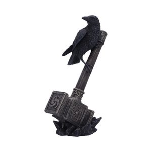 THOROVO KLADIVO - MJÖLNIR, 23CM - FIGURKY - HOME DECOR