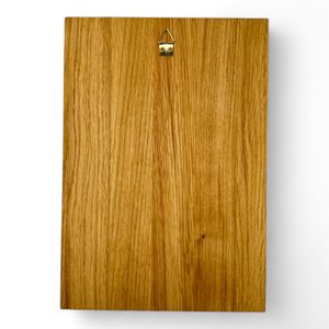 KELTSKÝ VLK, DŘEVĚNÝ NÁSTĚNNÝ OBRAZ 21X30CM - DŘEVĚNÉ OBRAZY - HOME DECOR
