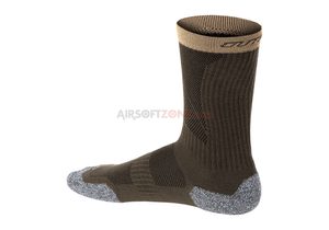 VOJENSKÉ PONOŽKY T.O.R.D. CREW SOCKS ZELENÉ 42-44 - OUTDOOR - TÁBOŘENÍ A ŘEMESLA