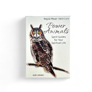 TAROTOVÉ KARTY, POWER ANIMAL CARDS GB - TAROTOVÉ KARTY - HOME DECOR