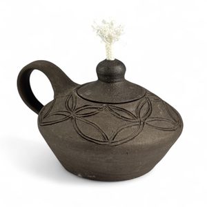 HISTORICKÁ OLEJOVÁ LAMPIČKA - OLEJOVÉ LAMPY - HOME DECOR