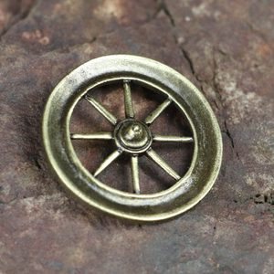 TARANISOVO KOLEČKO, KELTSKÉ SKUNCE, ZINEK, STAROMOSAZ - VŠECHNY AMULETY, VLASTNÍ VÝROBA - ŠPERKY