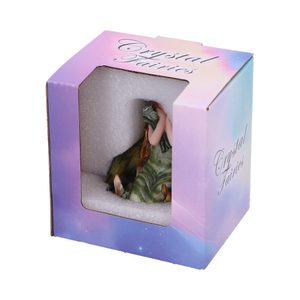 CRYSTAL FAIRY CLOVER, FIGURKA 9 CM - FIGURKY - HOME DECOR