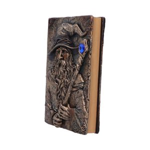 WIZARD'S GRIMOIRE, ZÁPISNÍK - MAGICKÉ POMŮCKY - HOME DECOR