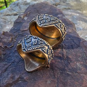 ZÁŠTITA PRO NŮŽ, VIKING, BRONZ - PŘÍSLUŠENSTVÍ PRO NOŽE - ZBRANĚ