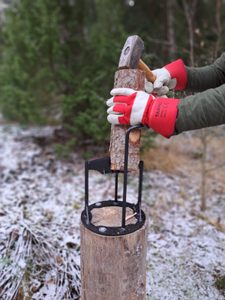 TAMMER FINSKÝ ŠTÍPAČ KULATINY M - OSTATNÍ BUSHCRAFT VÝROBKY - TÁBOŘENÍ A ŘEMESLA