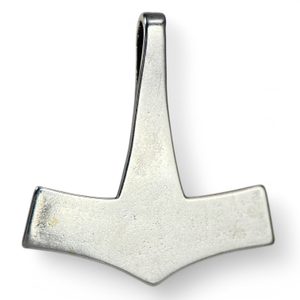 THOROVO KLADIVO, DÁNSKO, ROMERSDAL, STŘÍBRNÝ PŘÍVĚSEK, VELKÉ, AG 925, 10G - PŘÍVĚSKY - STŘÍBRNÉ ŠPERKY