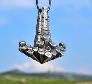 DIMMUBORGIR, THOROVO KLADIVO, ČEDIČOVÉ SLOUPCE, ZINEK - VIKINGSKÉ AMULETY - ŠPERKY