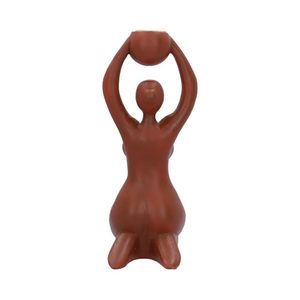 BOHYNĚ SE SPIRÁLOU - DRŽÁK NA FRANTIŠKY - FIGURKY - HOME DECOR